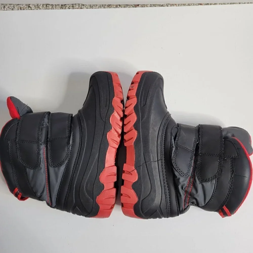 Snow Winter Boots Big Kids Boys Size 4